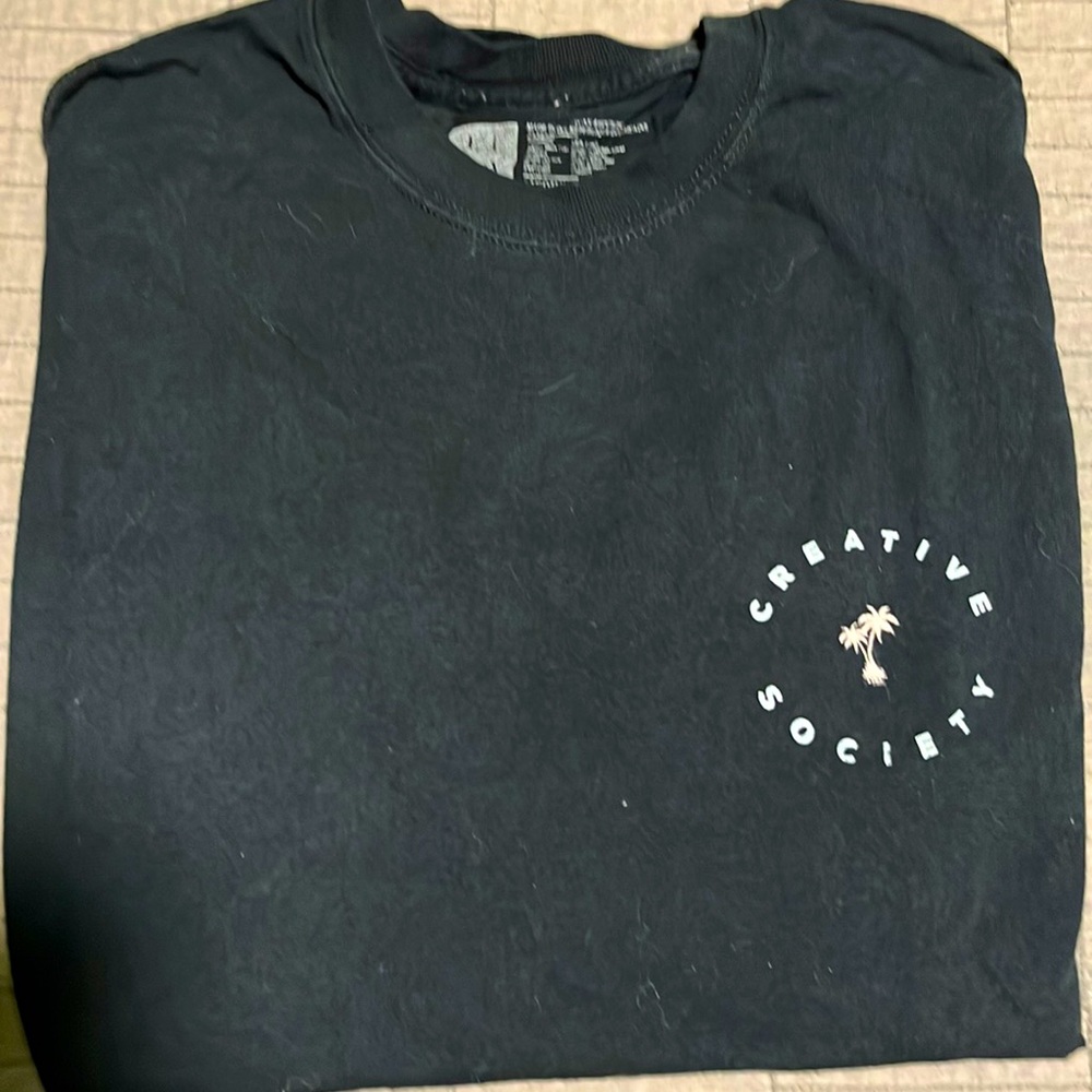 CREATIVE SOCIETY TEE MEDIUM